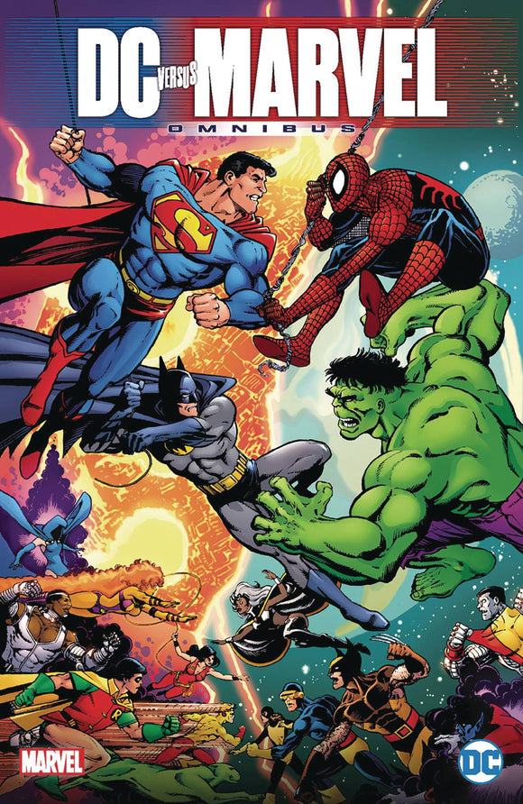 DC Versus Marvel Omnibus