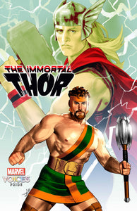 IMMORTAL THOR #12 DAVI GO PRIDE ALLIES VAR