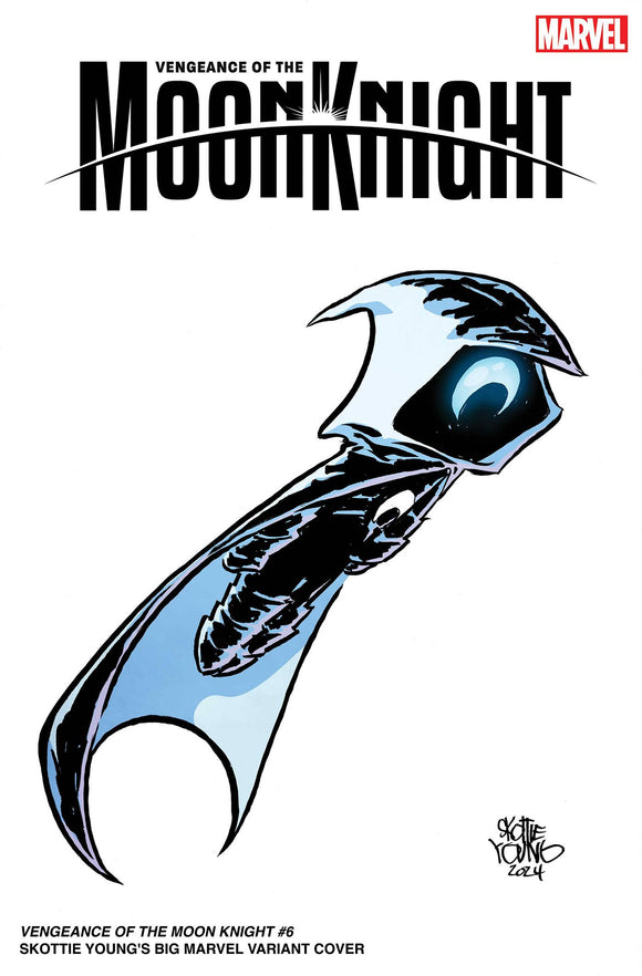 VENGEANCE OF THE MOON KNIGHT #6 SKOTTIE YOUNG BIG MARVEL VAR