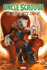 UNCLE SCROOGE INFINITY DIME #1 GABRIELE DELLOTTO VAR 1:10