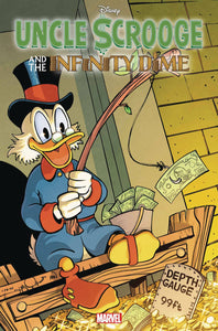 UNCLE SCROOGE INFINITY DIME #1 WALT SIMONSON VAR 1:25