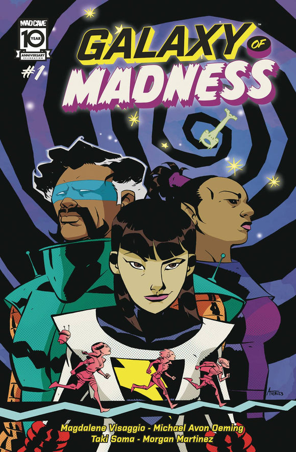 GALAXY OF MADNESS #1 (OF 10) CVR A MICHAEL OEMING