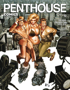 PENTHOUSE COMICS #3 CVR A SCALERA