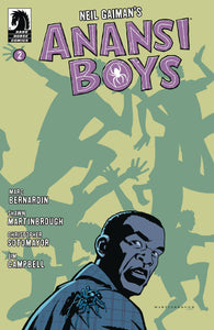 Anansi Boys I #2 (CVR B) (Shawn Martinbrough)