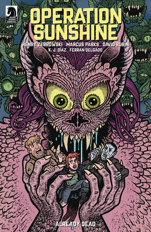 Operation Sunshine: Already Dead #4 (CVR B) (Evan Dorkin)