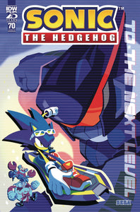 Sonic the Hedgehog #70 Variant RI (Fourdraine) 1:10