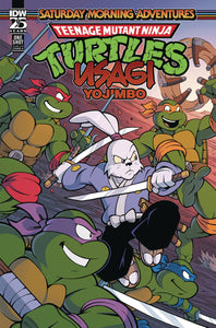 Teenage Mutant Ninja Turtles/Usagi Yojimbo: Saturday Morning Adventures Cover A (Lawrence)