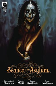 Seance in the Asylum #1 (CVR B) (Trevor Henderson)