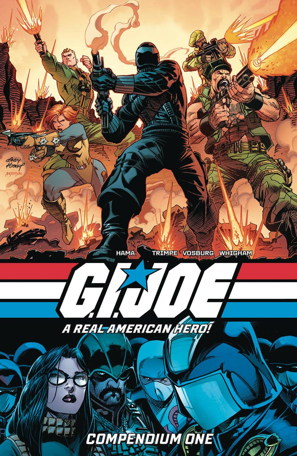 GI JOE A REAL AMERICAN HERO COMPENDIUM TP