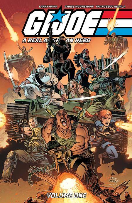 GI JOE A REAL AMERICAN HERO TP VOL 01 CVR A BOOK MARKET ED