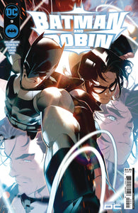 BATMAN AND ROBIN #9 CVR A SIMONE DI MEO