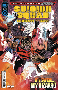 SUICIDE SQUAD DREAM TEAM #3 (OF 4) CVR A BARROWS FERREIRA