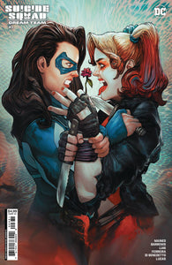 SUICIDE SQUAD DREAM TEAM #3 (OF 4) CVR C RAFAEL SARMENTO