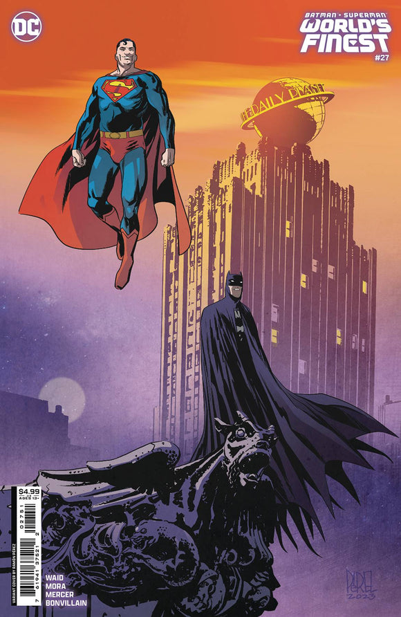 BATMAN SUPERMAN WORLDS FINEST #27 CVR C RAMON PEREZ