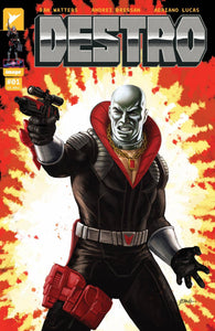 DESTRO #1 (OF 5) CVR D 25 COPY INCV EPTING