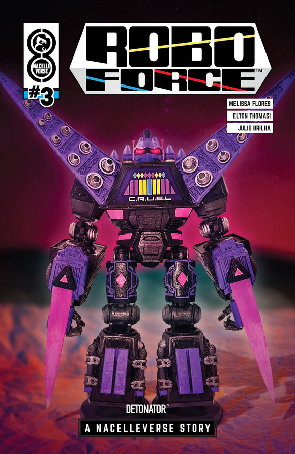 ROBOFORCE #3 CVR C TOY VARIANT