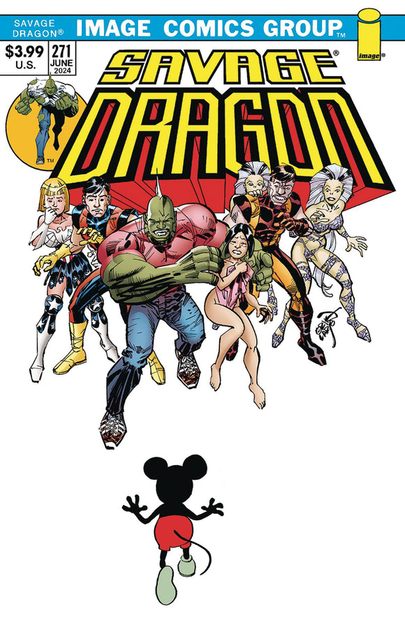 SAVAGE DRAGON #271 CVR B LARSEN