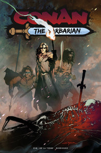 CONAN BARBARIAN #12 CVR B SAYGER