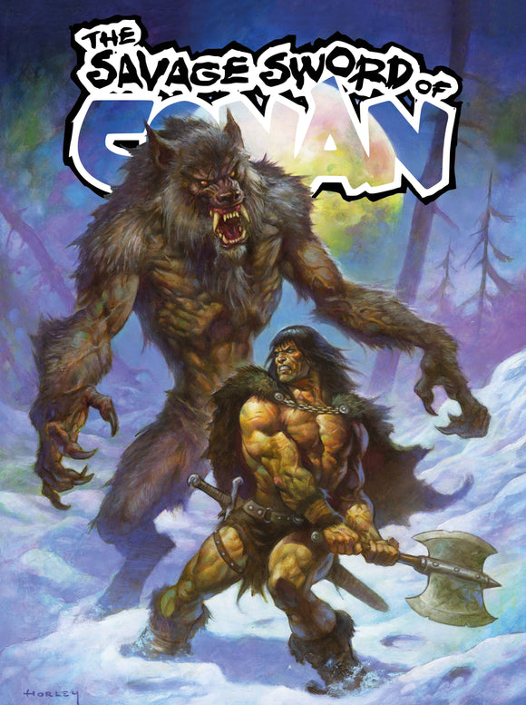 *Pre-Order* SAVAGE SWORD OF CONAN #3 (OF 6) CVR A HORLEY