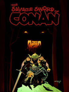 SAVAGE SWORD OF CONAN #3 (OF 6) CVR B NORD