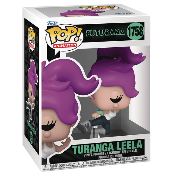 POP TV FUTURAMA S4 LEELA