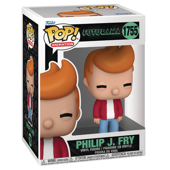 POP TV FUTURAMA S4 FRY