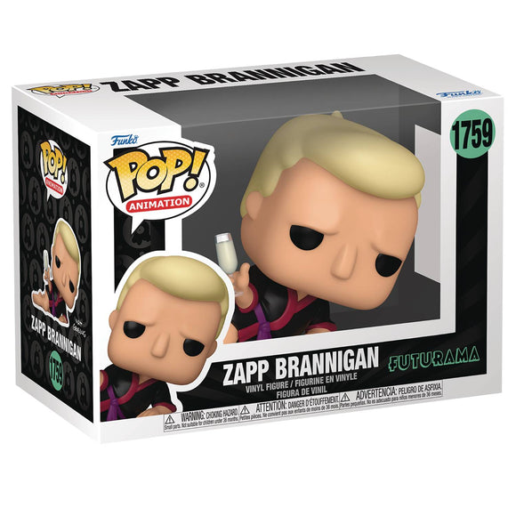 POP TV FUTURAMA S4 ZAPP BRANNIGAN