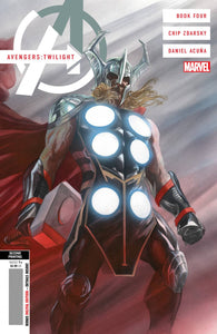 AVENGERS TWILIGHT #4 2ND PTG ALEX ROSS VAR