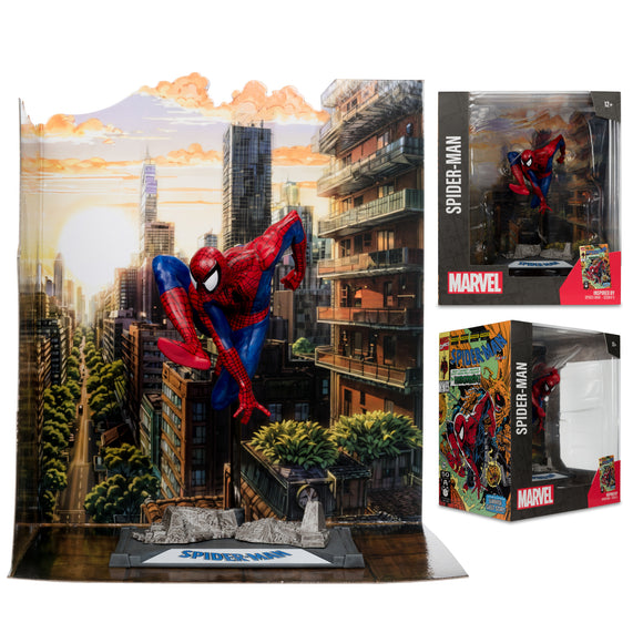 MCFARLANE MARVEL SPIDER-MAN #6 1/10 SCALE