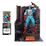 MCFARLANE MARVEL WV1 ASM #323 CAPTAIN AMERICA 1/6 SCALE