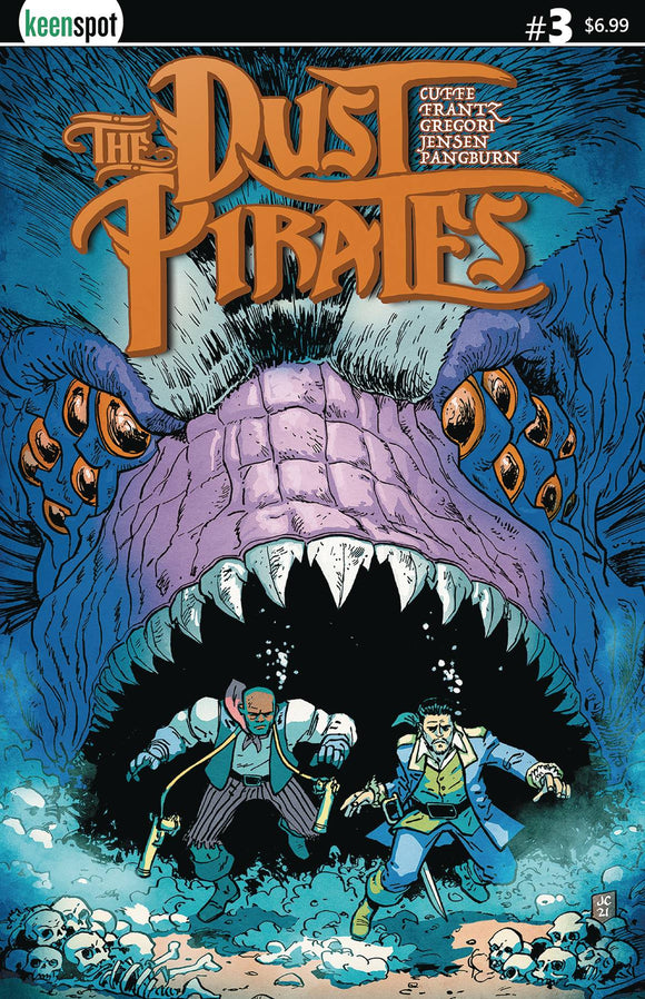 *Pre-Order* DUST PIRATES #3 CVR A  JASON COPELAND