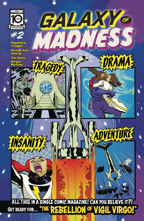 GALAXY OF MADNESS #2 (OF 10) CVR A MICHAEL OEMING