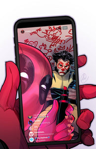 DEADPOOL AND WOLVERINE WWIII #3 WERNECK STORMBREAKERS VAR