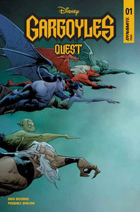 GARGOYLES QUEST #1 CVR L 5 COPY FOC INCV LEE FOIL