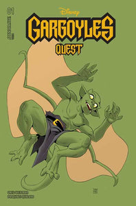 GARGOYLES QUEST #1 CVR M 5 COPY FOC INCV MOSS FOIL