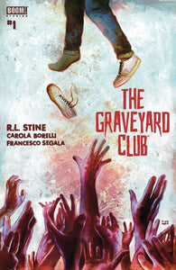 GRAVEYARD CLUB #1 CVR F FOC REVEAL