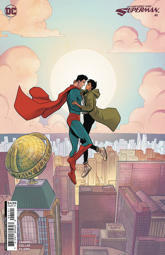 MY ADVENTURES WITH SUPERMAN #1 (OF 6) CVR B GUIDRY
