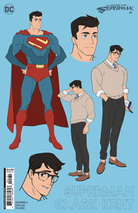 MY ADVENTURES WITH SUPERMAN #1 (OF 6) CVR C ROSSMO