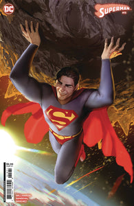 SUPERMAN #15 CVR B STJEPAN SEJIC CSV HOB AP
