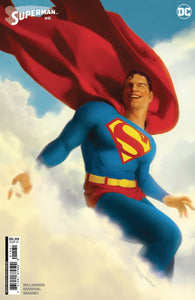 SUPERMAN #15 CVR D MIGUEL MERCADO CSV HOB AP