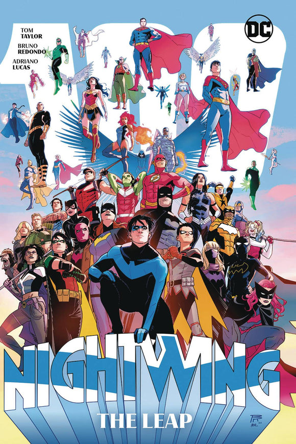 NIGHTWING (2021) TP TP 04 THE LEAP