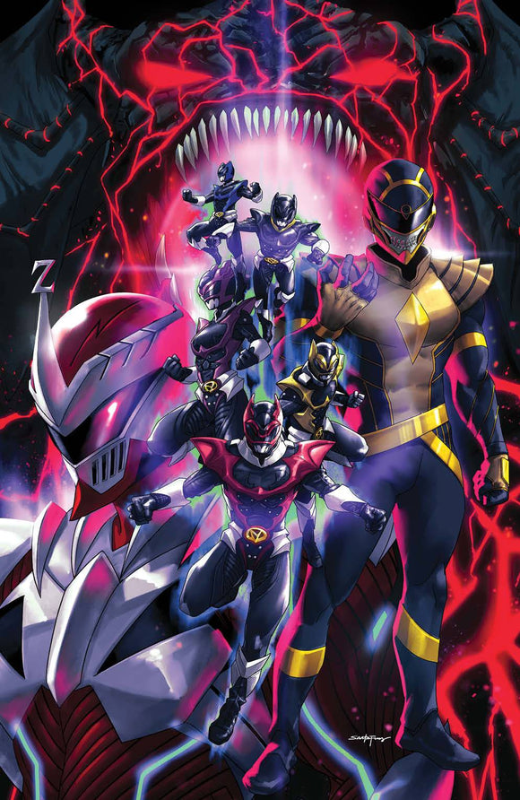 MMPR DARKEST HOUR #1 CVR E SPOILER VAR FUNG