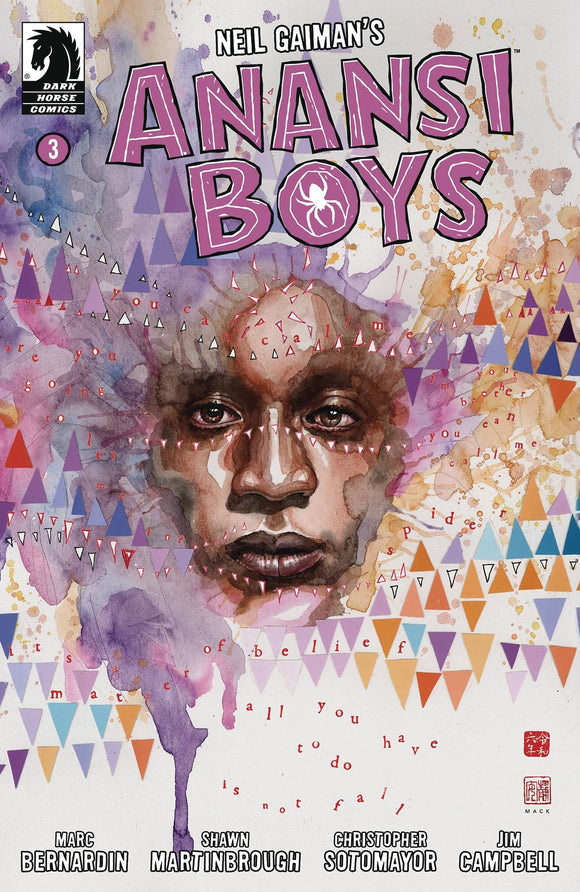 Anansi Boys I #3 (CVR A) (David Mack)