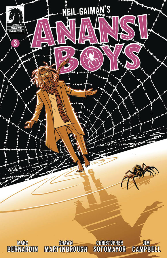 Anansi Boys I #3 (CVR B) (Shawn Martinbrough)