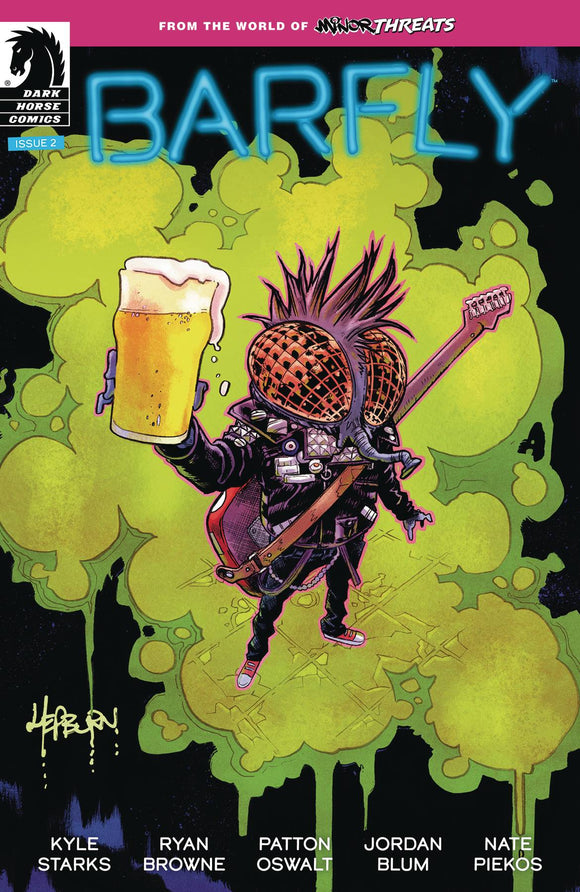 From the World of Minor Threats: Barfly #2 (CVR A) (Scott Hepburn)