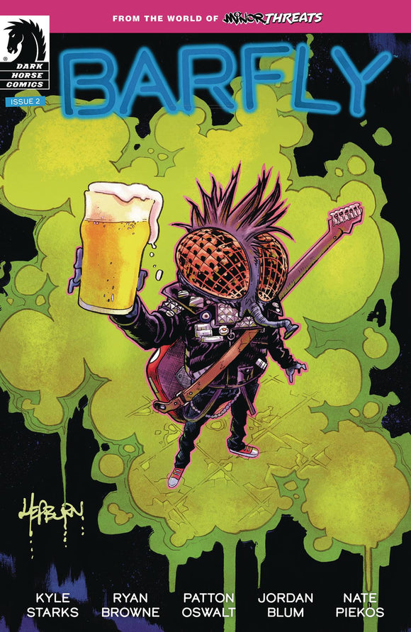 From the World of Minor Threats: Barfly #2 (CVR C) (Foil) (Scott Hepburn)