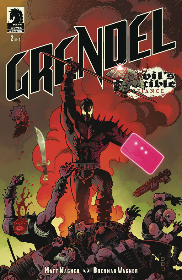 Grendel: Devil's Crucible--Defiance #2 (CVR A) (Matt Wagner)