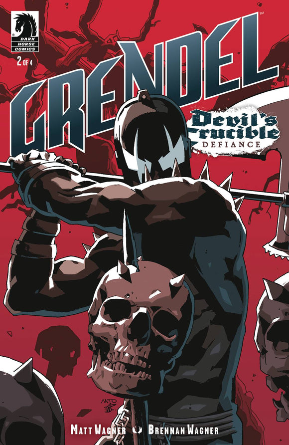 Grendel: Devil's Crucible--Defiance #2 (CVR B) (Antonio Fuso)