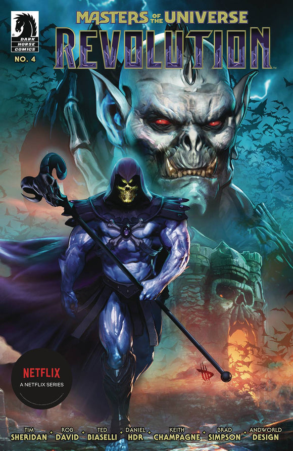 Masters of the Universe: Revolution #4 (CVR A) (Dave Wilkins)