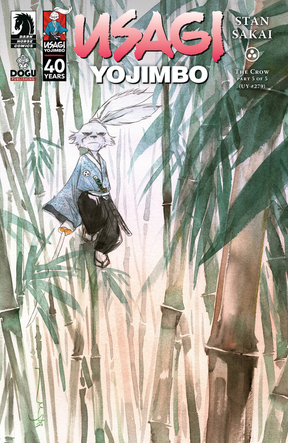 Usagi Yojimbo: The Crow #5 (CVR B) (Dustin Nguyen)